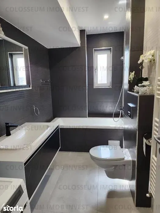 Apartament 4 camere |  116 mp | Open Space | Mobilat | Zona Tractorul - foto 17