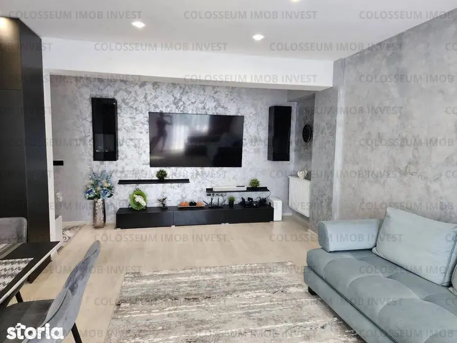 Apartament 4 camere |  116 mp | Open Space | Mobilat | Zona Tractorul - foto 4