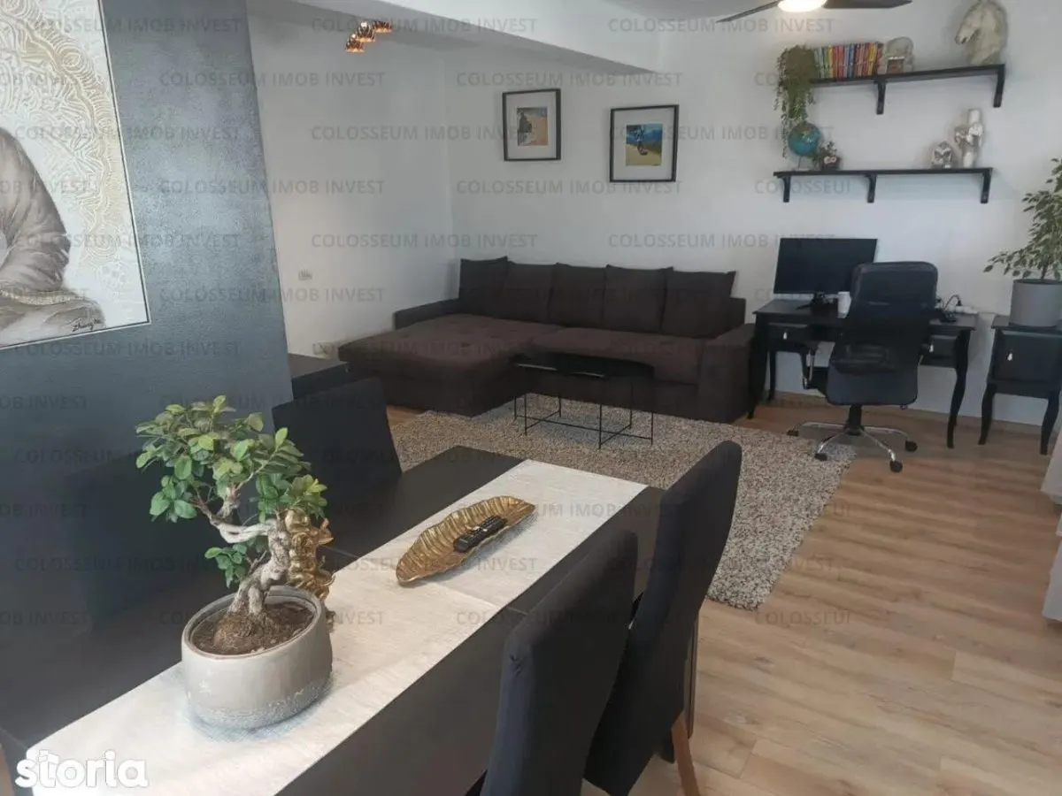 Apartament 2 camere mobilat, utilat - zona Tractorul - foto 1