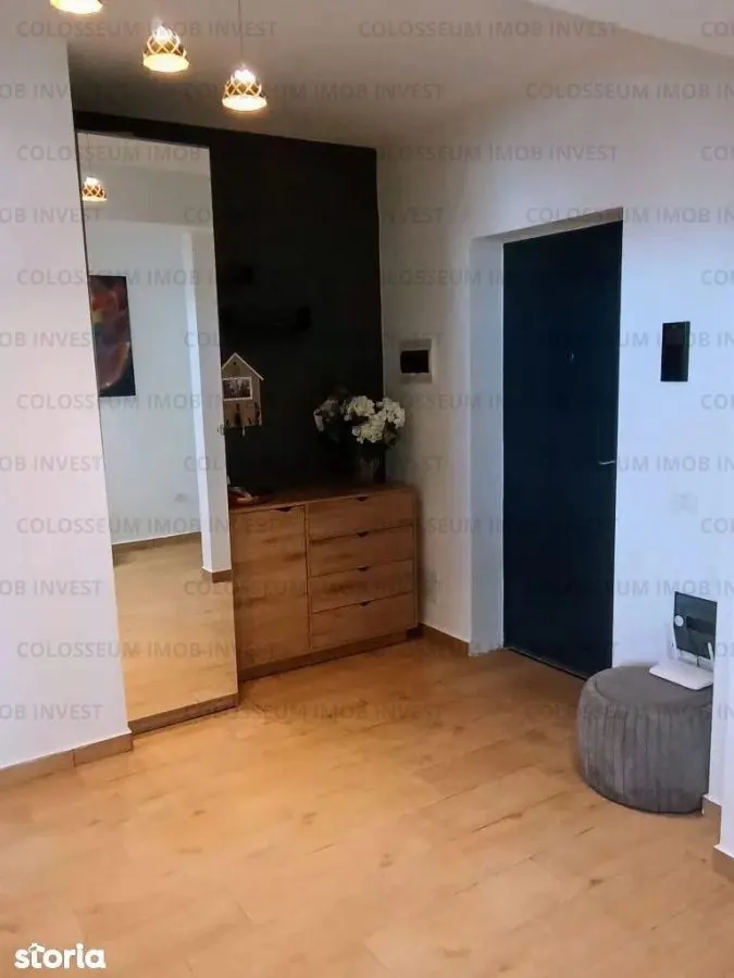 Apartament 2 camere mobilat, utilat - zona Tractorul - foto 11
