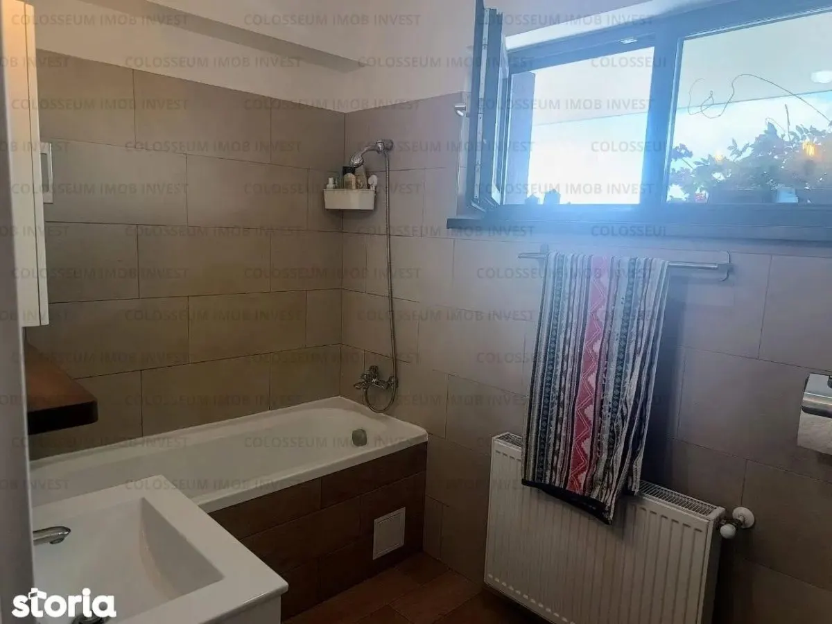 Apartament 2 camere mobilat, utilat - zona Tractorul - foto 16