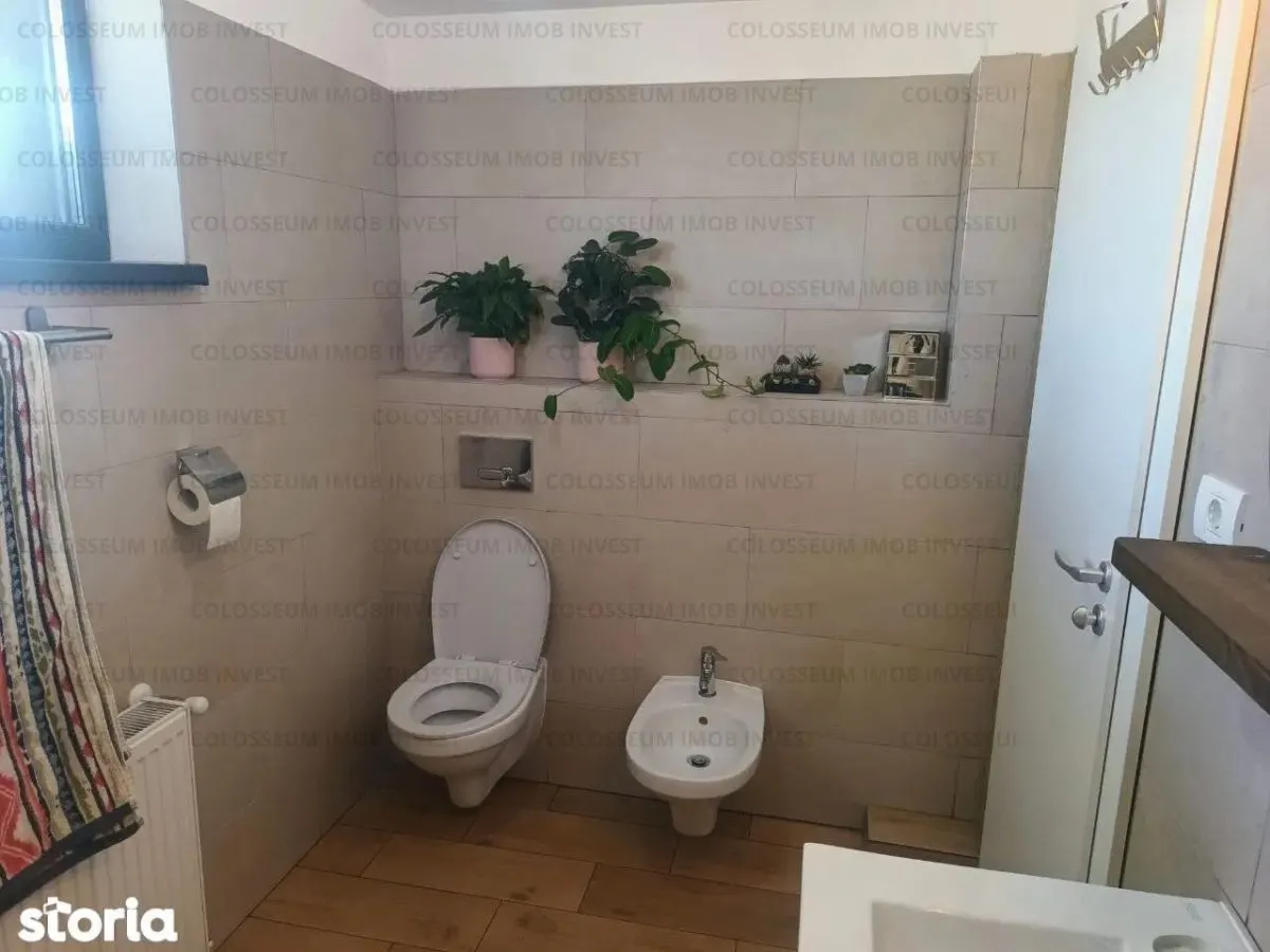 Apartament 2 camere mobilat, utilat - zona Tractorul - foto 17