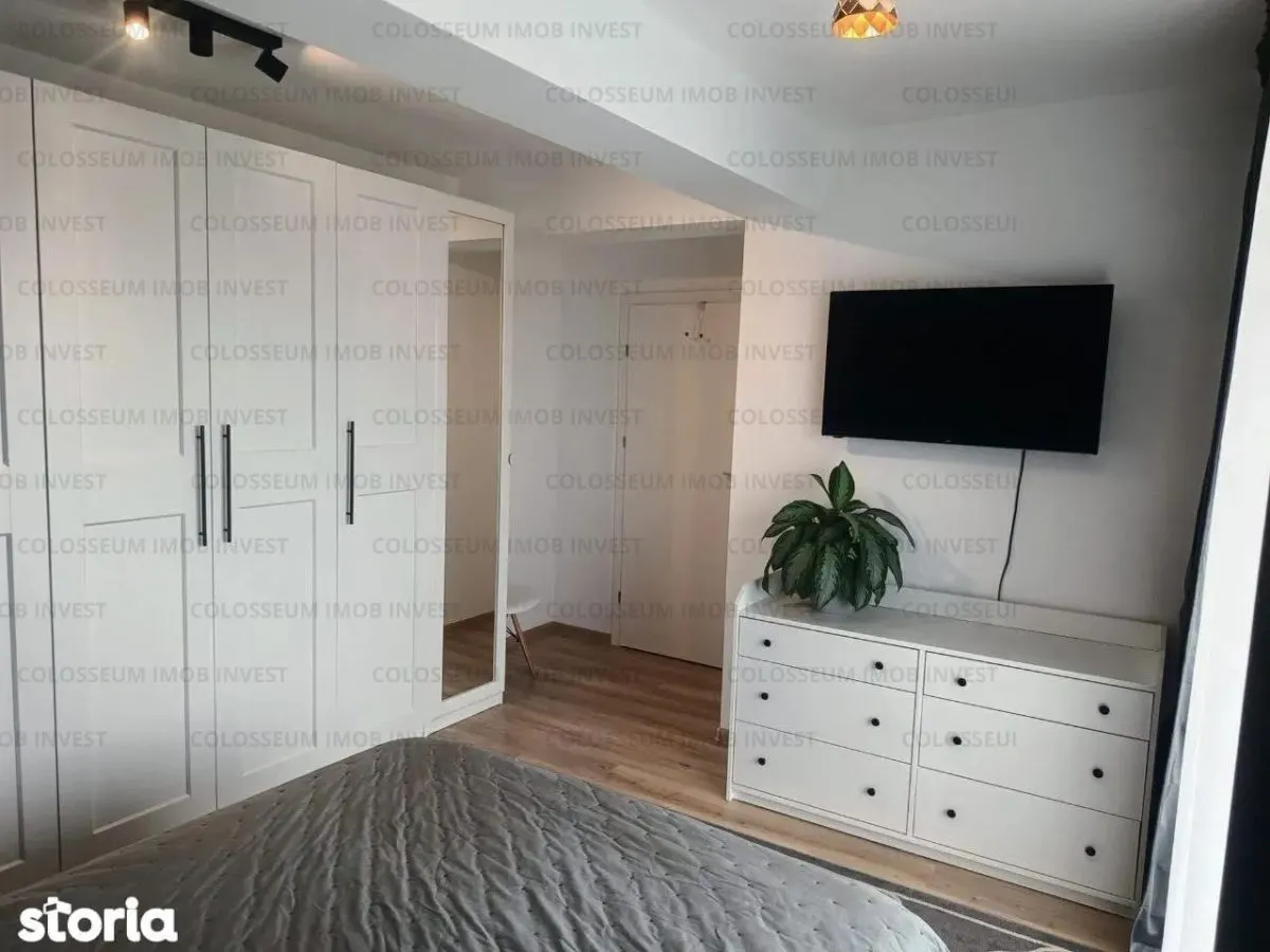 Apartament 2 camere mobilat, utilat - zona Tractorul - foto 8