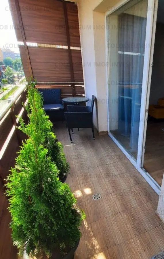 Apartament 2 camere mobilat, utilat - Urban Coresi - foto 7