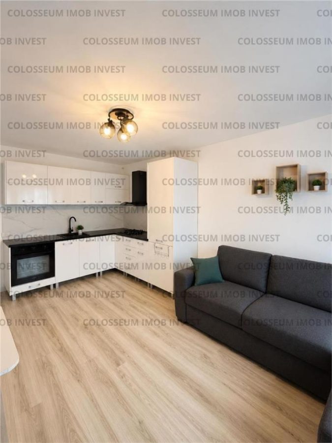 Apartament 2 camere open-space | mobilat si utilat - zona Sanpetru - foto 9