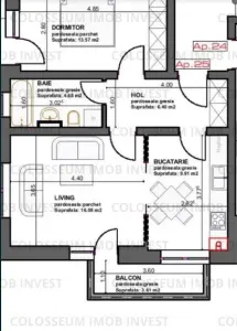 Apartament 2 camere - Subcetate Residence - foto 8