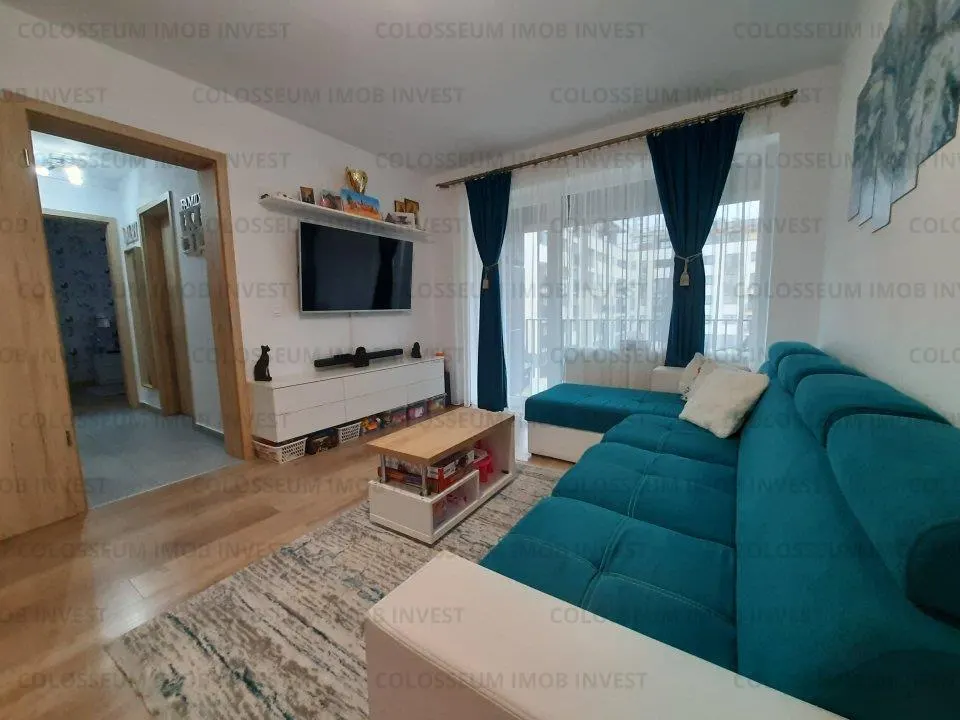 Apartament cu 2 camere, etaj intermediar - Complex Rezidential Kasper - foto 1