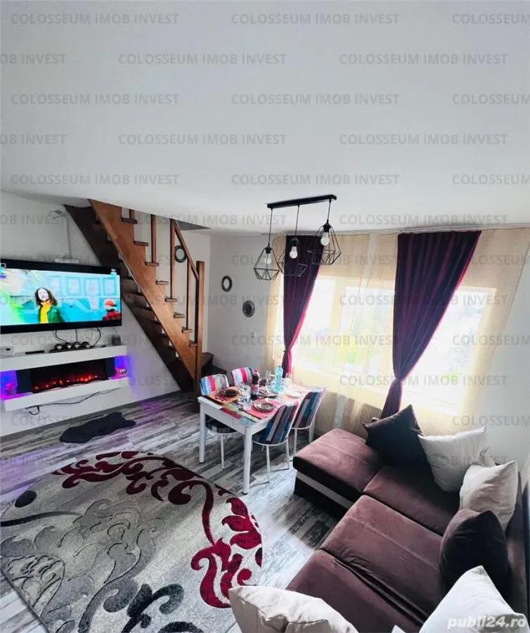 Apartament cu 3 camere, pe doua nivele - zona Garii - foto 1