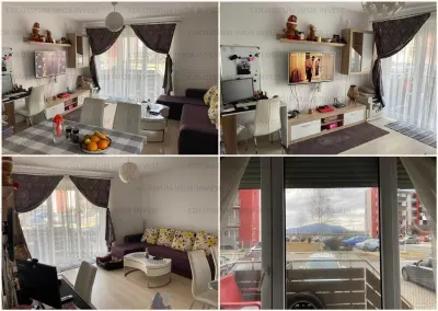 Apartament 3 camere cu gradina de 74 mp-Avantgarden 3 - Brasov