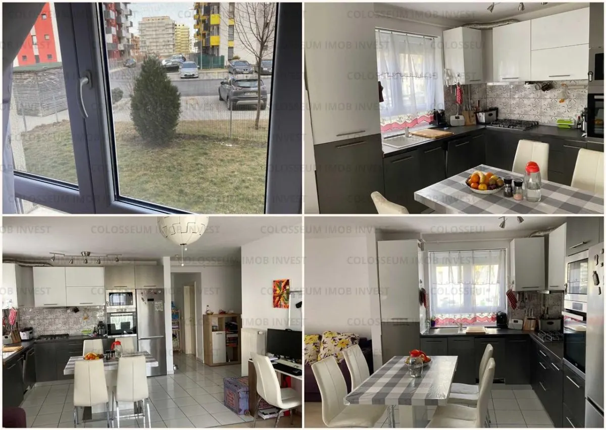 Apartament 3 camere cu gradina de 74 mp-Avantgarden 3 - foto 2