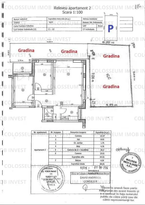 Apartament 3 camere cu gradina de 74 mp-Avantgarden 3 - foto 6