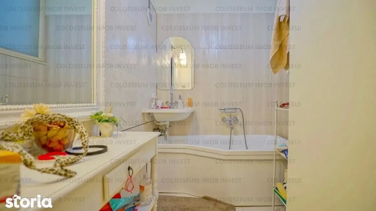 Apartament 3 camere, semidecomandat -Centrul Istoric - foto 13