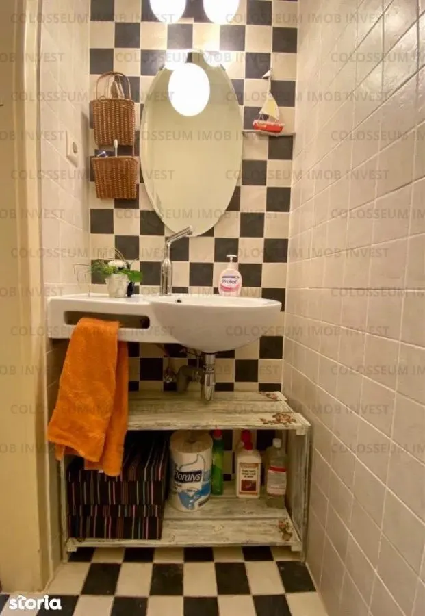Apartament 3 camere, semidecomandat -Centrul Istoric - foto 15