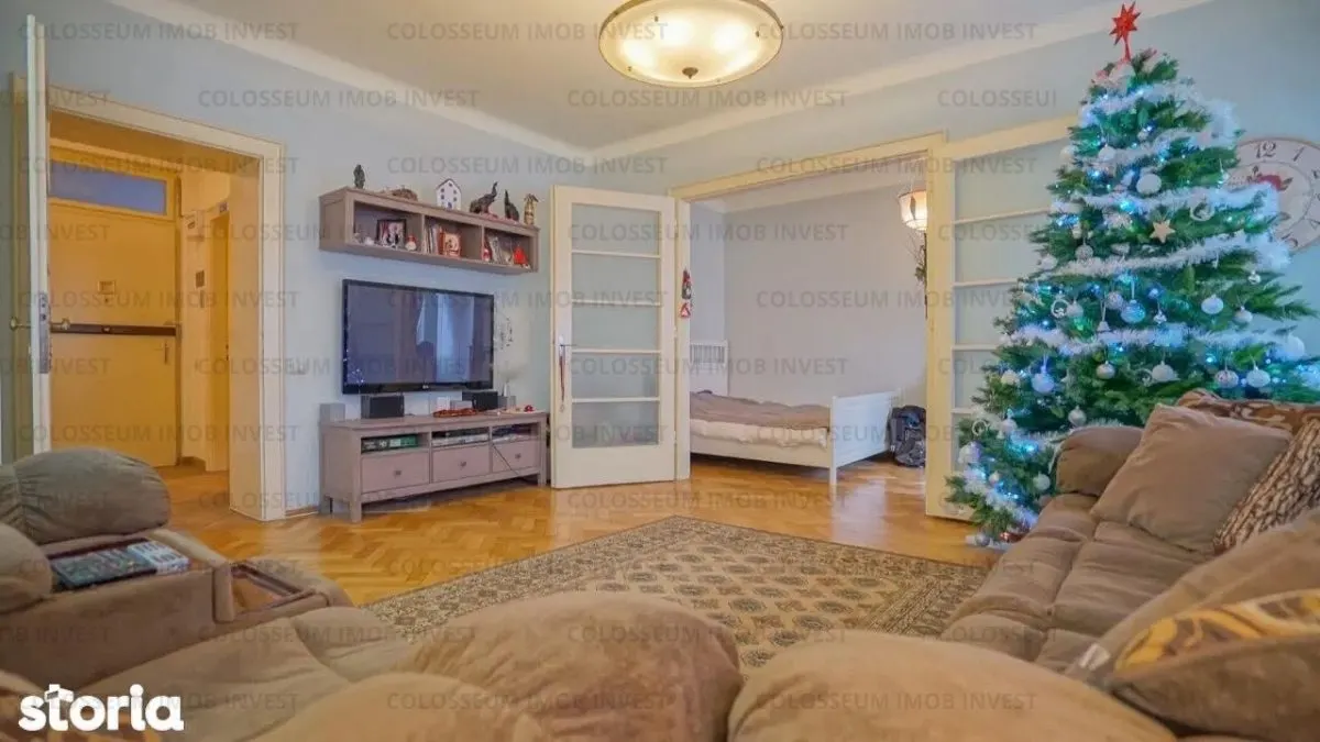 Apartament 3 camere, semidecomandat -Centrul Istoric - foto 4