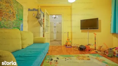 Apartament 3 camere, semidecomandat -Centrul Istoric - foto 6