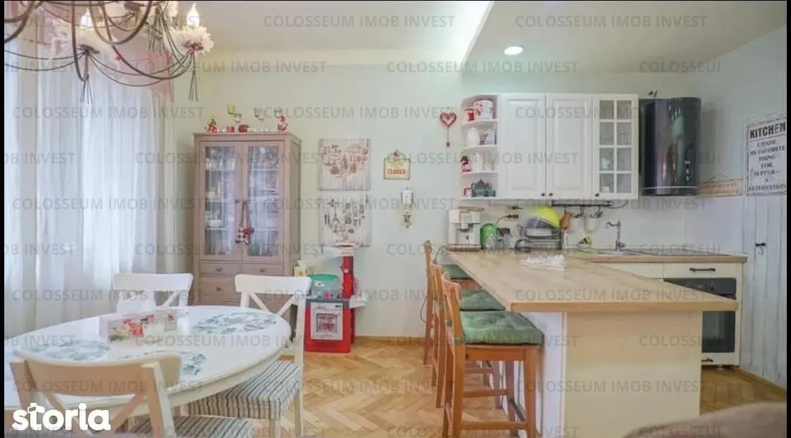 Apartament 3 camere, semidecomandat -Centrul Istoric - foto 8