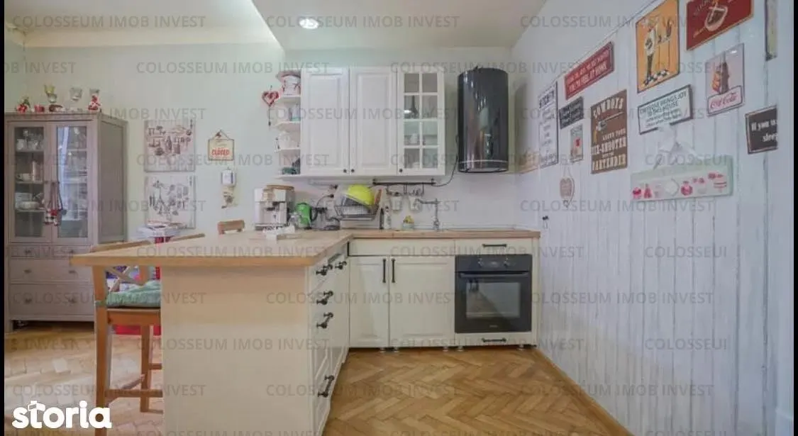 Apartament 3 camere, semidecomandat -Centrul Istoric - foto 9