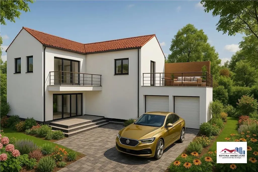 Casa Moderna in Noul Ansamblu Phoenix Sangeorgiu de Mures - foto 1
