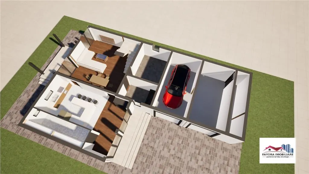 Casa Moderna in Noul Ansamblu Phoenix Sangeorgiu de Mures - foto 2