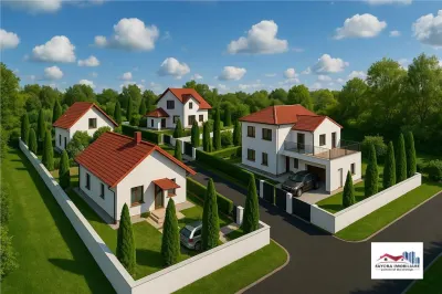 Casa Moderna in Noul Ansamblu Phoenix Sangeorgiu de Mures - foto 9