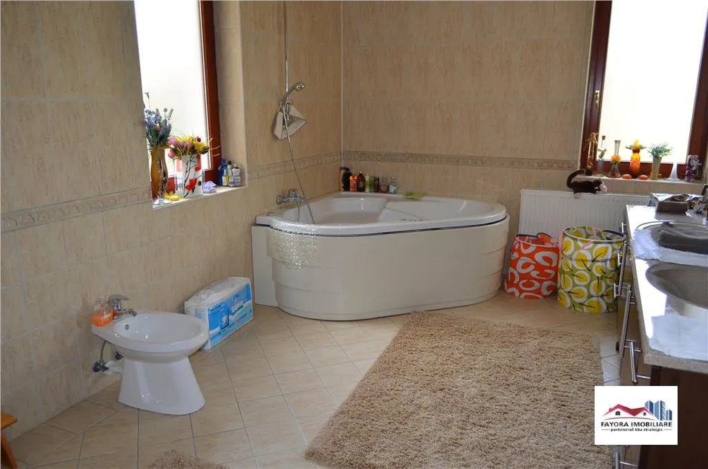 Casa Superba de Inchiriat Mobilata Lux in Sangeorgiu de Mures - foto 8
