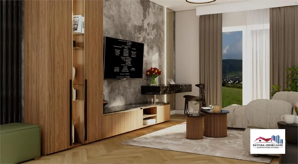 Apartament 1 Camera Tip A1.3 de Vanzare in Ansamblul Green Residence - foto 1