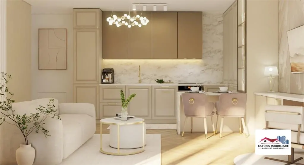 Apartament 1 Camera Tip A1.4 de Vanzare in Ansamblul Green Residence - foto 1