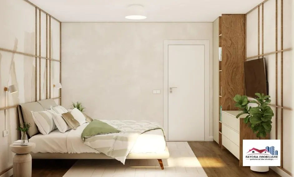 Apartament 2 Camere Tip A2.1 de Vanzare in Ansamblul Green Residence - foto 2