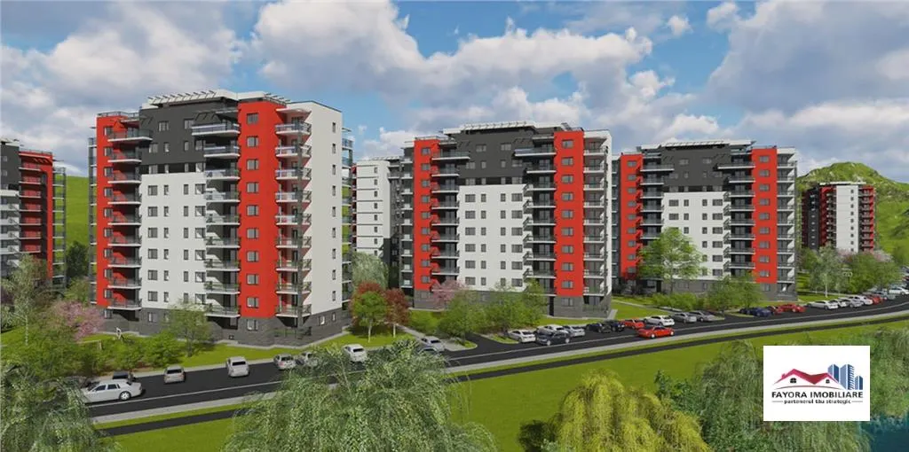Apartament 3 Camere Tip A3 de Vanzare in Ansamblul Green Residence - foto 4