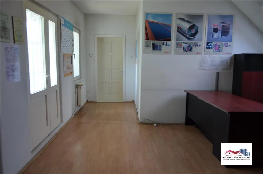 Teren cu Spatiu Comercial si Birouri de Vanzare in Zona Mureseni - foto 2