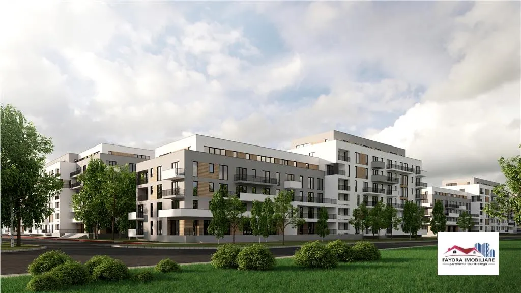 Apartament 2 Camere de Vanzare in Ansamblu Rezidential Nou - foto 1