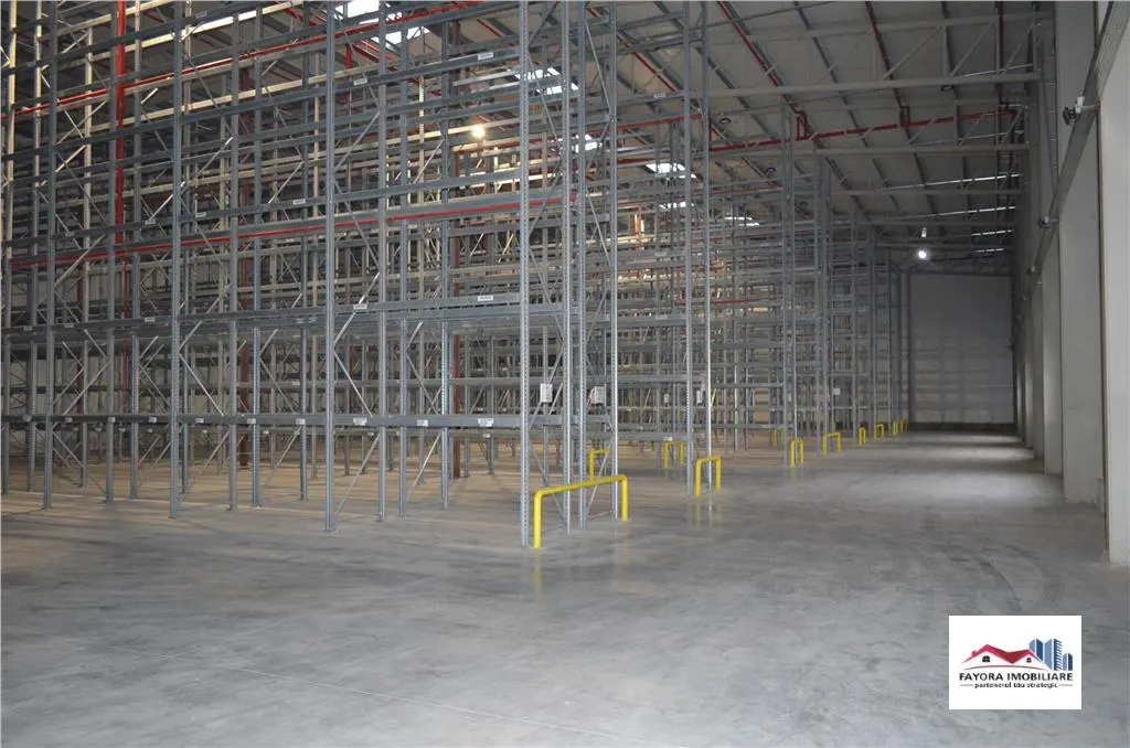 Hala pentru Depozit Logistic de Inchiriat in Suprafata de 1700 mp - foto 1