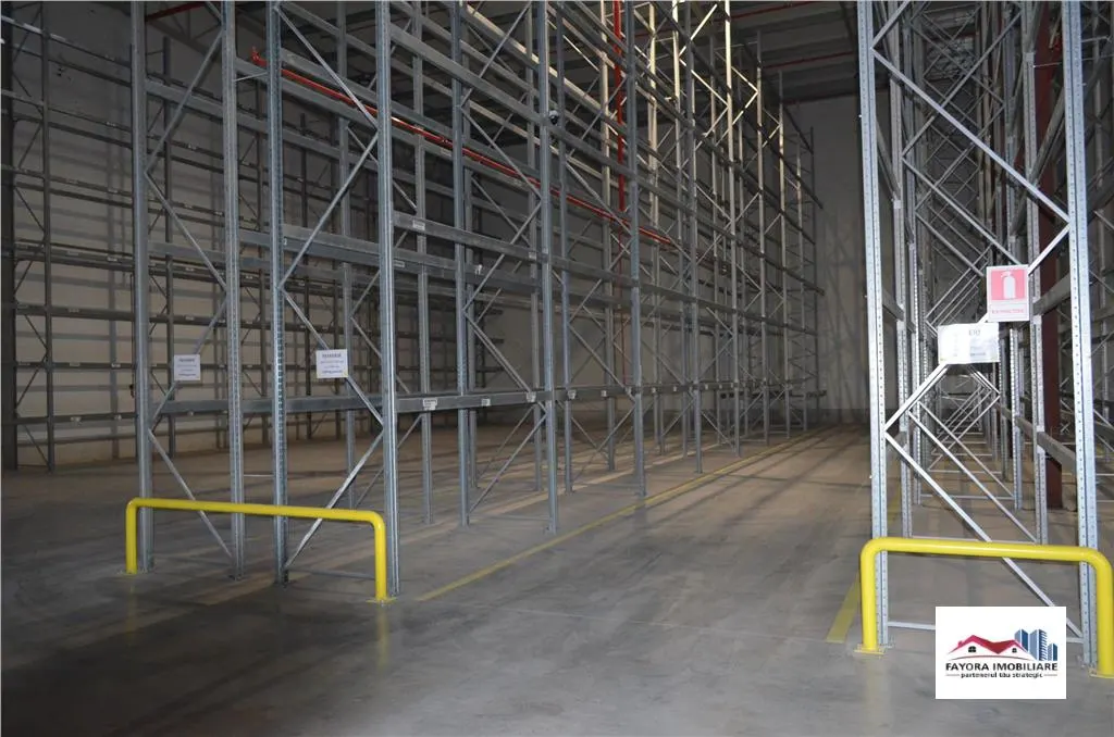 Hala pentru Depozit Logistic de Inchiriat in Suprafata de 1700 mp - foto 2