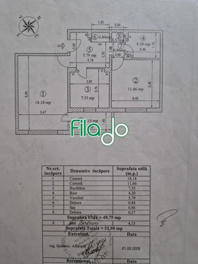 Apartament 2 camere Alba Iulia, Rond Baba Novac - foto 10
