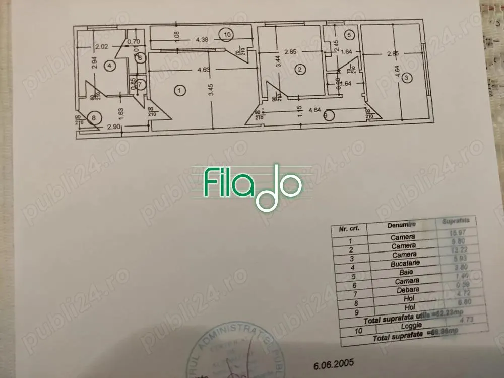 Apartament 3 camere Policlinica Titan - foto 9