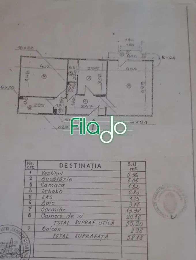 Apartament 2 camere Vitan Mall - foto 7