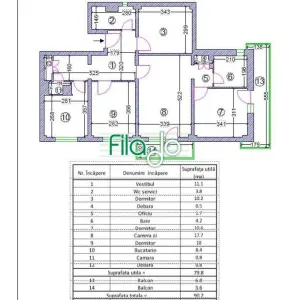 Apartament 4 camere cu centrala proprie, Iancului, Pantelimon - foto 7