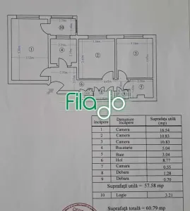 Apartament 3 camere Trapezului, Metrou Nicolae Grigorescu - Bucuresti