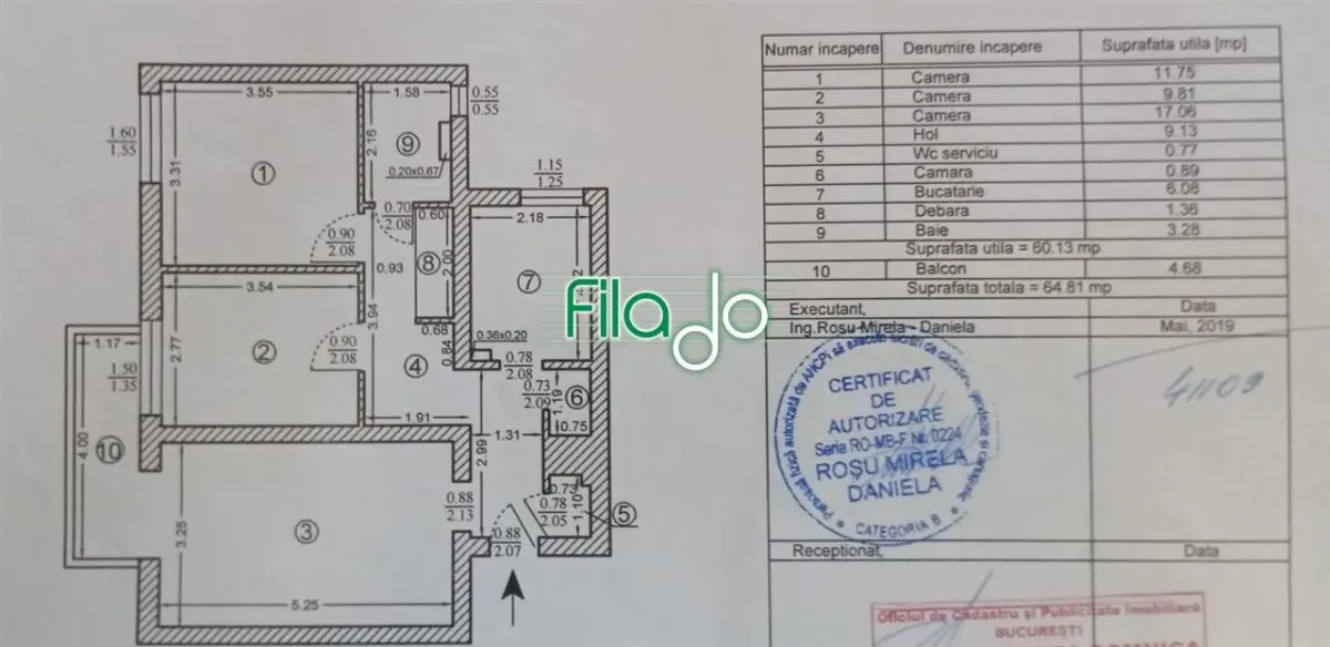 Apartament 3 camere Titan, Parc IOR - foto 7