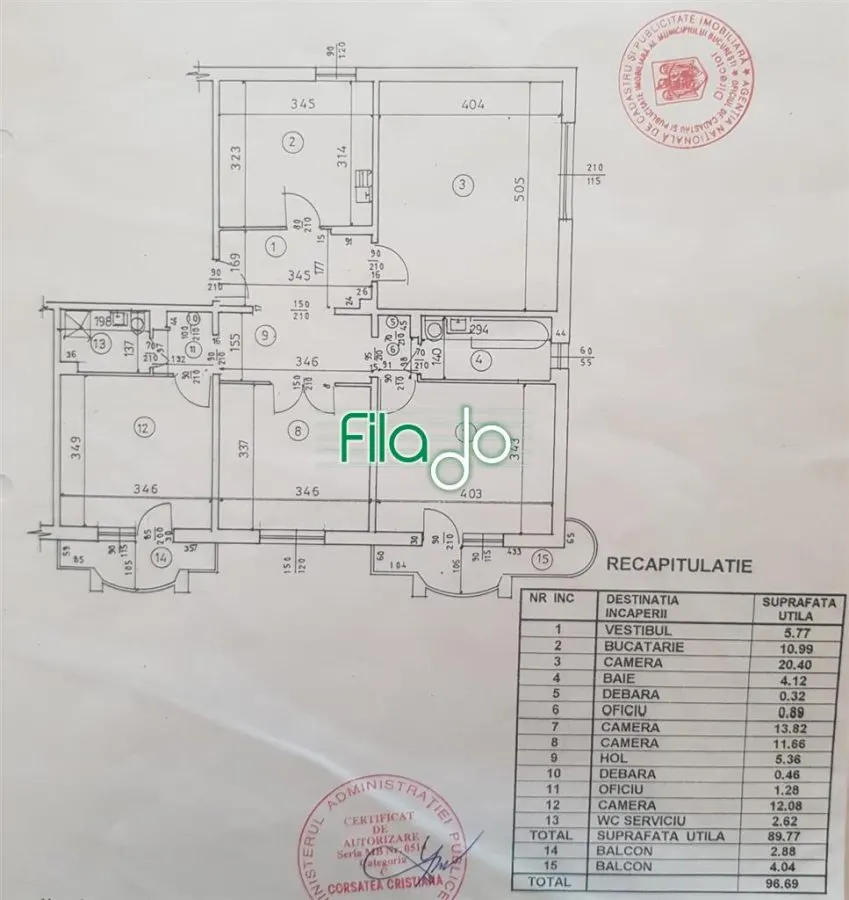 Apartament 4 camere Vitan Mall - foto 16