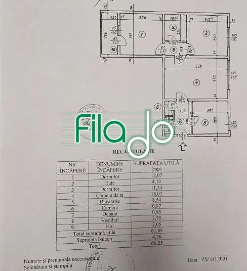 Apartament 3 camere Dristor, Baba Novac - foto 10