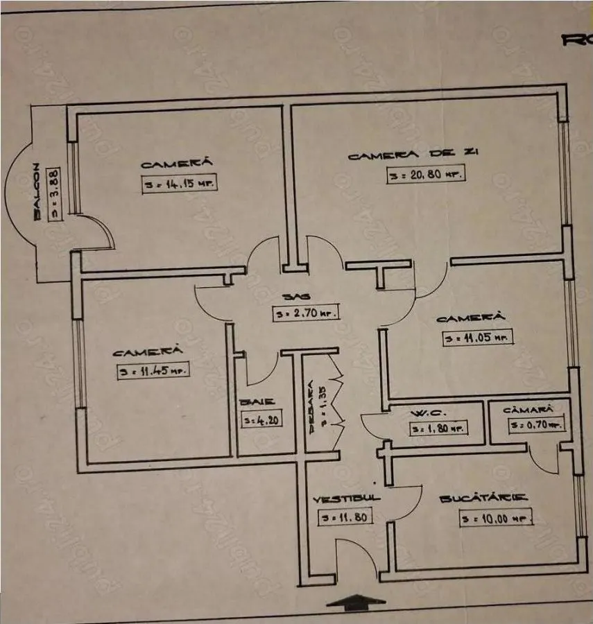 Apartament 4 camere Rond Baba Novac - foto 7