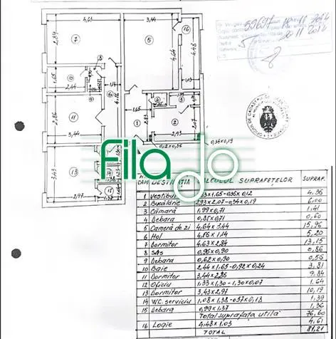Apartament 4 camere Policlinica Titan - foto 4