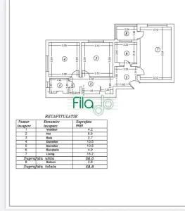 Apartament 3 camere Nicolae Grigorescu, Salajan - Bucuresti