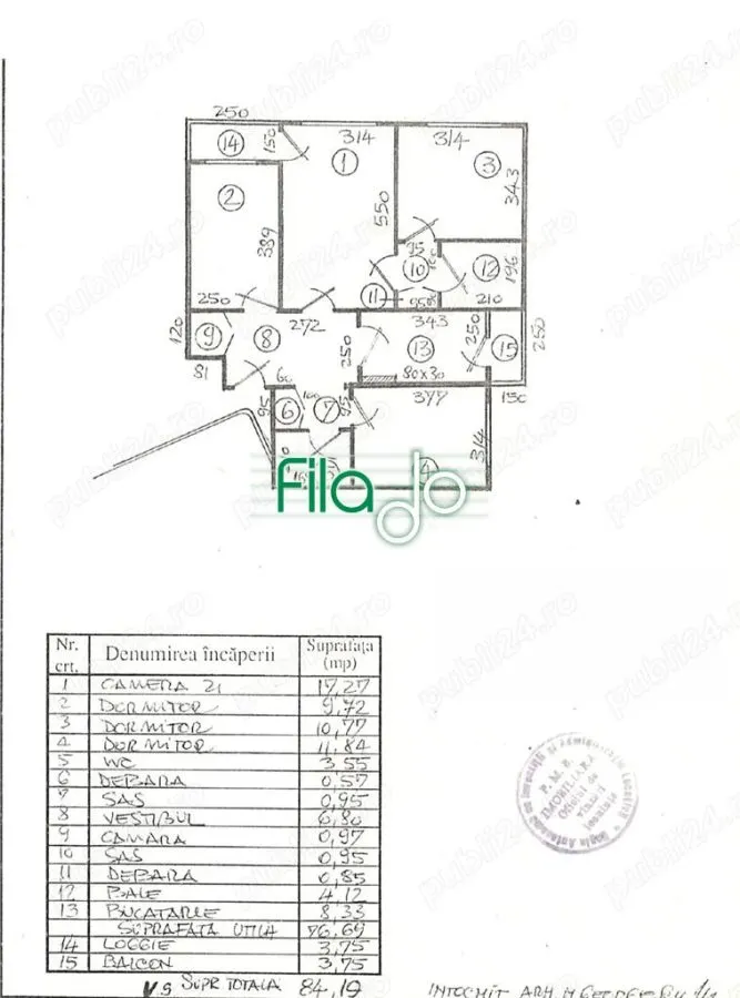 Apartament 4 camere Pantelimon, Cimitirul Armenesc - foto 7