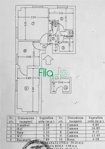 Apartament 3 camere Basarabia, bloc rusesc - foto 8