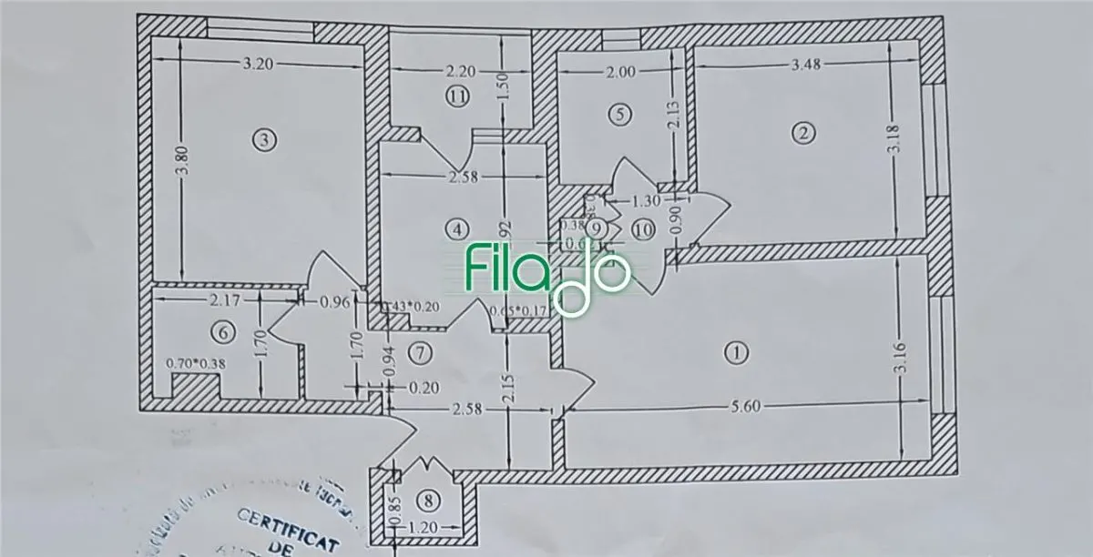 Apartament 3 camere Fizicienilor - foto 8