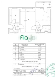 Apartament 2 camere Metrou 1 Decembrie 1918 - foto 6