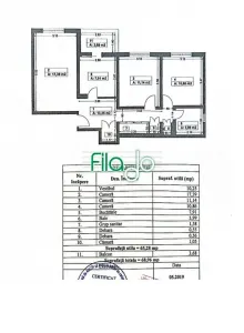 Apartament 3 camere cu centrala proprie Dristor Metrou - foto 15