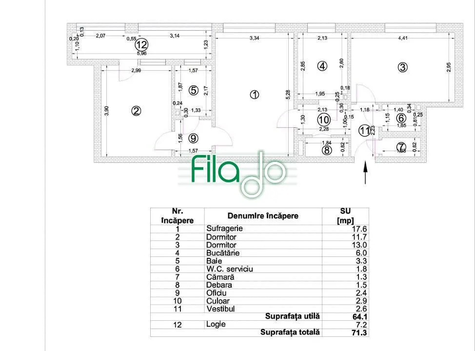 Apartament 3 camere Titan, Baba Novac - foto 1